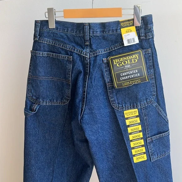 Dead Stock Wrangler Legendary Gold Carpenter Jeans - Picture 5 of 8